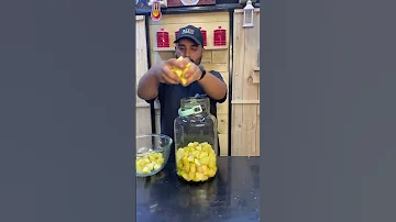خل التفاح باسهل طريقة 