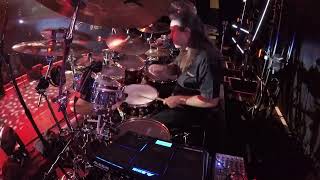 &quot;Freewill&quot; Rush Cover by YYNOT - Mike Hetzel DRUM CAM
