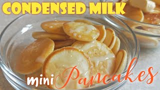 Condensed Milk Mini Pancakes / Pancake Recipe / Pancake Cereal /  FoodTrip and Everything #17