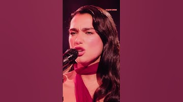Thumbnail of 26 s were enough to prove that she is the best in the world:Dua Lipa - Training Season #alqaismusic