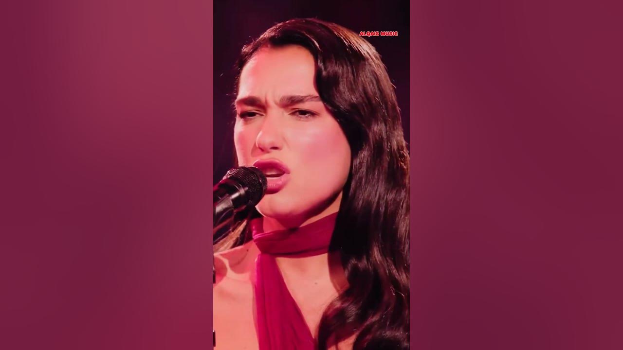 26 s were enough to prove that she is the best in the world:Dua Lipa - Training Season #alqaismusic
