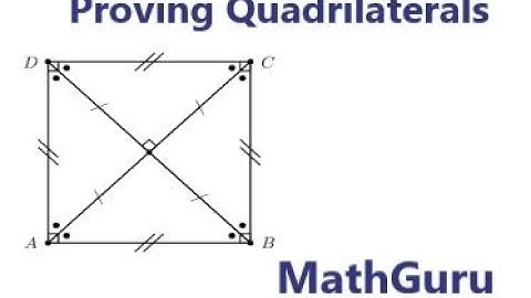 How To Prove Quadrilaterals Easily | Analytical Geometry