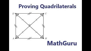 How To Prove Quadrilaterals Easily | Analytical Geometry