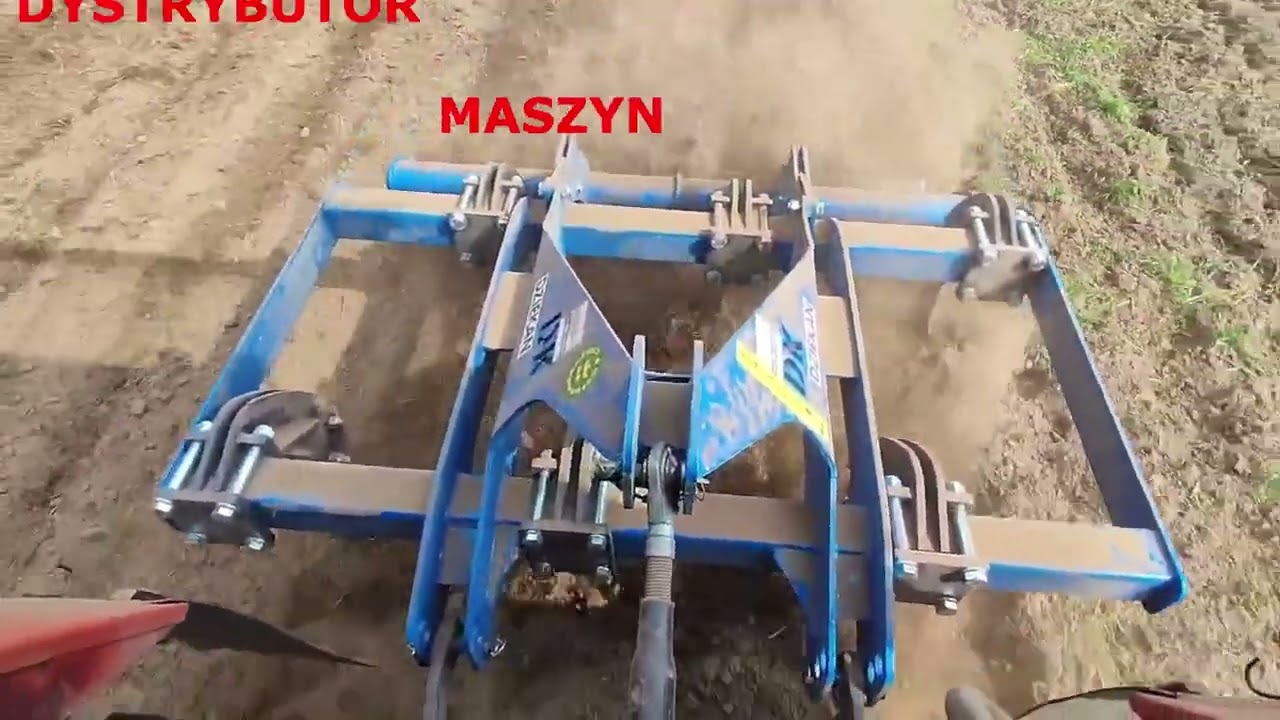 PŁUG DŁUTOWY BEZORKOWY MINI PIRAT DZIEKAN DK DYSTRYBUTOR AGROPRZEM