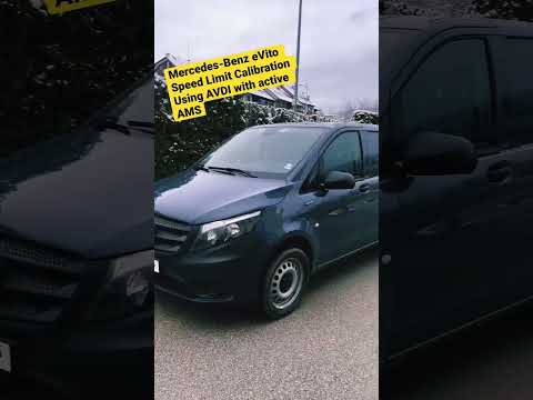 Check out the full video: Mercedes-Benz eVito Speed Limit Calibration using AVDI