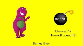 Barney Error 7 By Joey Griffin (Remastered)