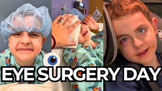 Strabismus Surgery for Our Son With Duchenne | Medical Vlog at Seattle Children’s