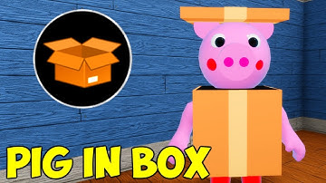 How To Get Pig in Box Badge in Roblox Piggy RP Infection
