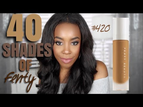 420 fenty foundation