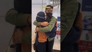 Amyra Rosli Peluk Amar Baharin Sebelum Pergi Ride