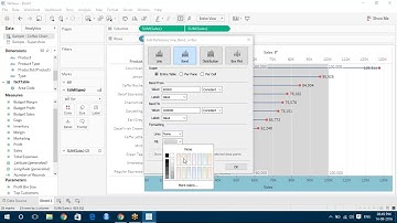 #Tableau Session 11 Reference Lines, Bands, Distribution, Pareto, Quick Table Cal, Aggregations