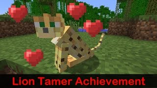 Minecraft Xbox 360 - The Hunt for an Ocelot... Complete!!