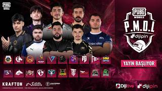 PUBG Mobile Dijipin Ligi I 1. Gün