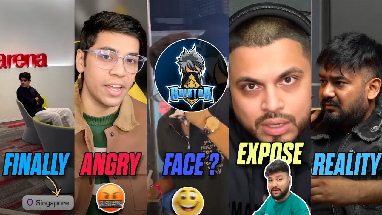 Total Gaming - Meeting Done !🙏RAl - Face Leak ?ll UG - Angry ! 😲ll SID - Expose & Rocky Reality 💔 