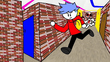 Maintainance Location - Alone In the Depths of Hell (Baldi