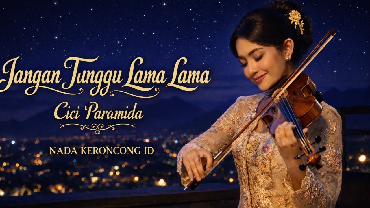 🎶 Keroncong: Jangan Tunggu Lama Lama – Cici Paramida | Remix & Cover by Nada Keroncong ID