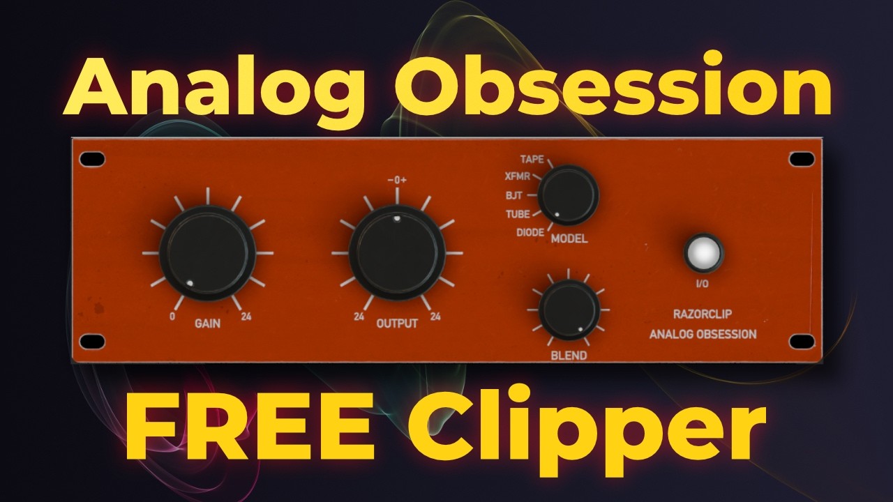 Watch RazorClip by Analog Obsession – FREE Analog Clipper Plugin That SLAPS on YouTube Watch RazorClip by Analog Obsession – FREE Analog Clipper Plugin That SLAPS on YouTube
