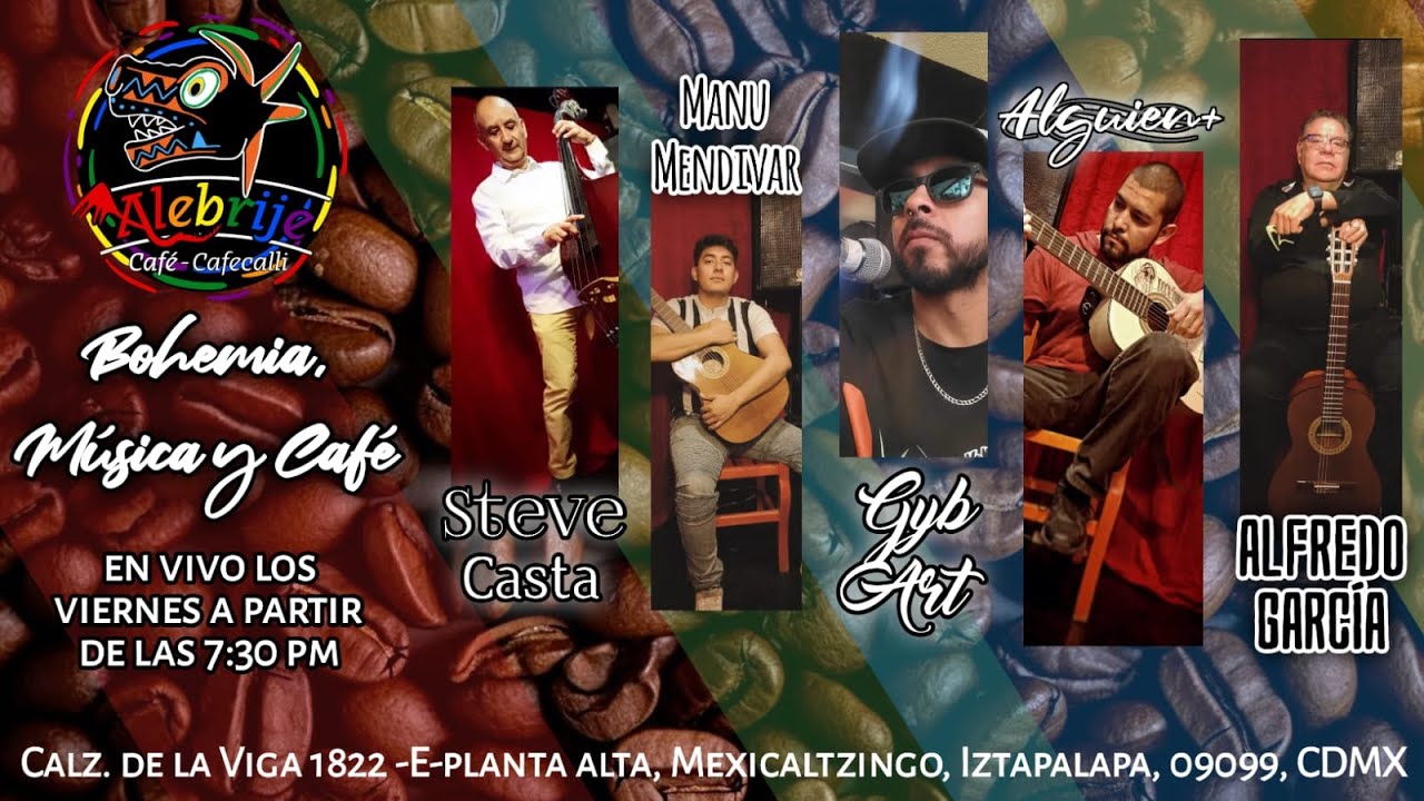 BOHEMIA, MÚSICA Y CAFÉ  27/02/26