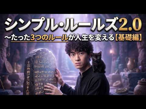 人生が変わるマイルールの作り方【シンプルルール2.0〜Dラボ無料版】 thumbnail