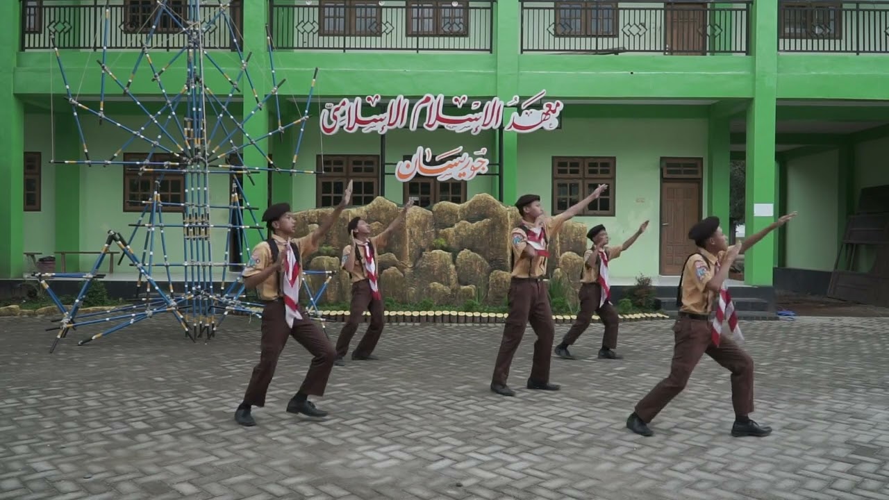 YEL-YEL JAMBORE PRAMUKA MADRASAH 2023 | MTS AL - ISLAM JORESAN PUTRA