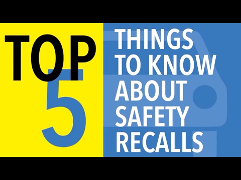 Top 5 Things to Know About Vehicle Recalls - CARFAX