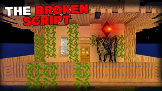 Our Minecraft World is Slowly BREAKING! The Broken Script (Episode 2)