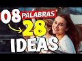 8 Palabras en inglés QUE CREES QUE SABES (Pero a lo mejor no sabes todavía)!