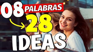 8 Palabras en inglés QUE CREES QUE SABES (Pero a lo mejor no sabes todavía)!