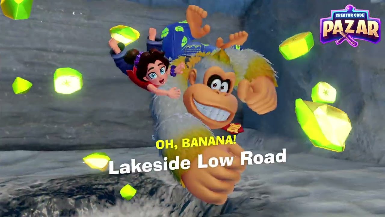 ALL Bananas SL-100 Lagoon Layer Donkey Kong Bananza Quick Guide