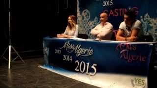 Miss Algérie 2015 Casting Oran