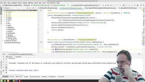 Spring Boot Integration Listening for files on multiple sftp servers