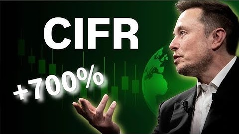 CIFR Stock CRAZY! (exact play exposed) CIPHER MINING stock analysis best broker review | TODAY !!