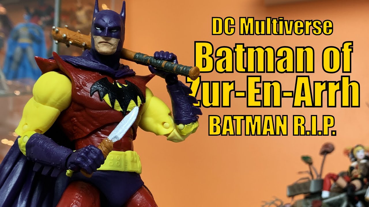 DC Multiverse Batman of ZurEnArrh Batman R.I.P. McFarlane Toys
