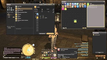 FFXIV Crafting Macro