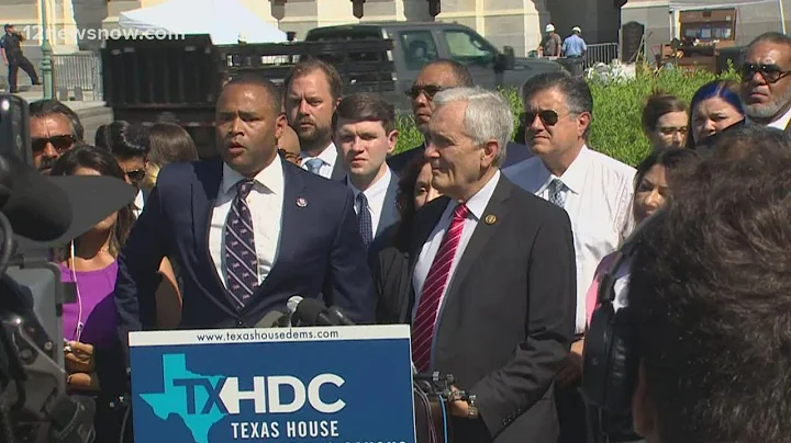 Texas Republicans voted to track down Democrats and arrest them