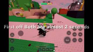 Top 5 best heavy weapons | ROBLOX COMBAT WARRIORS
