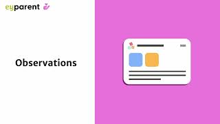 eyparent: Observations screenshot 3