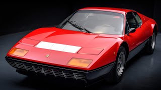 Ferrari 512 BB 1976 Review | Power & Elegance in an Iconic Italian Supercar | Car Analysis