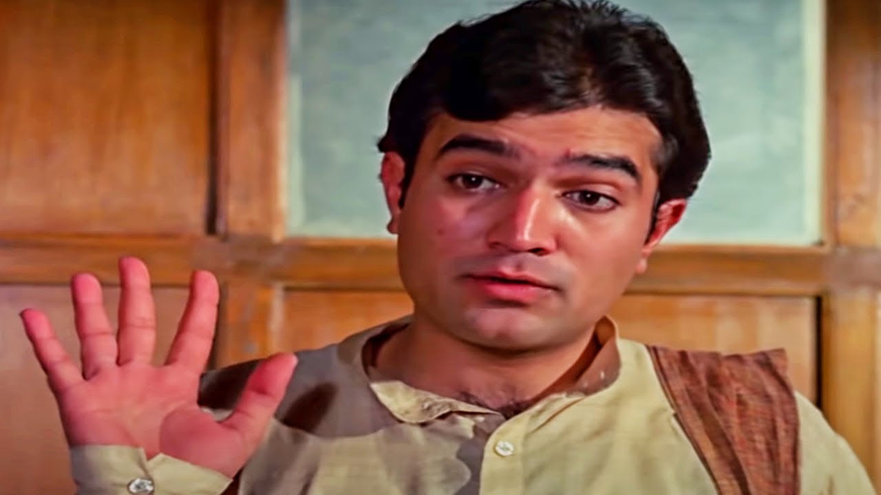 Babu Moshai life should be long not long Popular dialogue of Rajesh Khanna Best scene of Anand movie