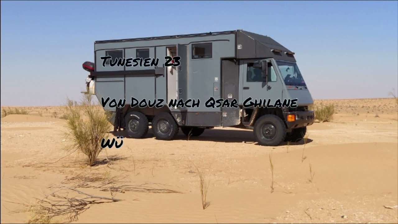 Tunesien 23 Mit Bucher Duro von Douz nach Qsar Ghilane. Wüste für Anfänger.