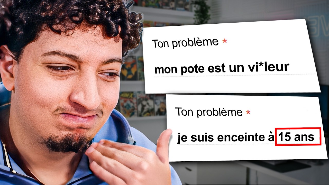 j'aide mes viewers à régler leurs problèmes