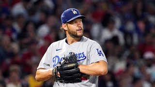 Clayton Kershaw tosses 7 PERFECT innings