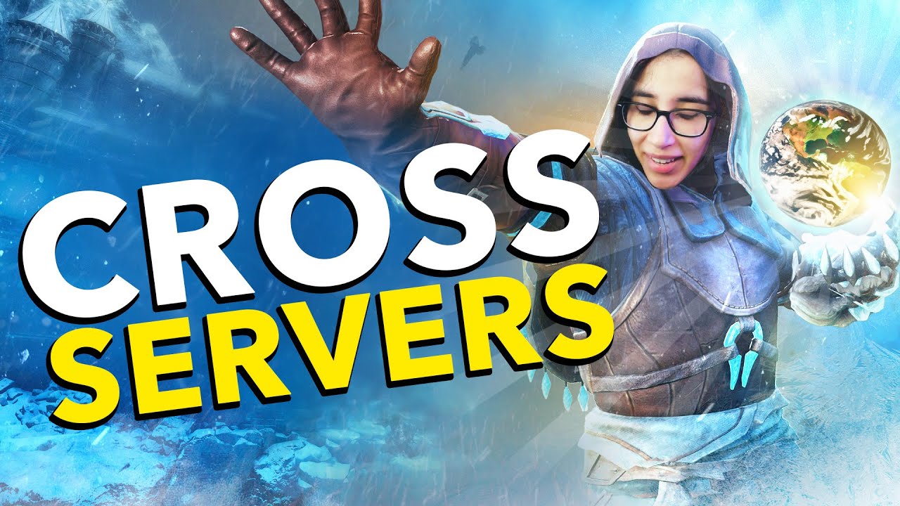 New World Cross Server Por fin el Mundo entre mundos!