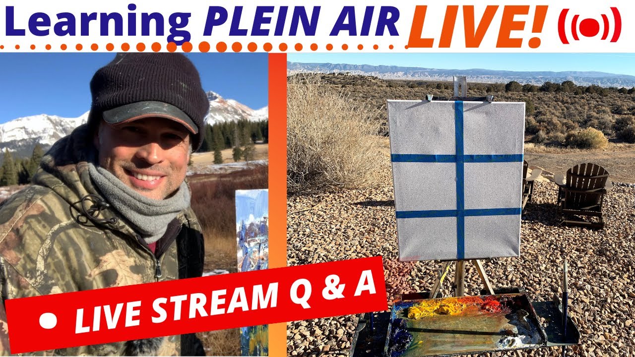 Plein Air Landscape Oil Painting Speed Drills