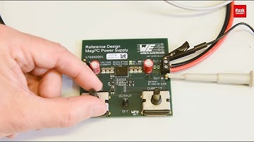 #askLorandt explains: How to convert a standard power module into a mini-laboratory power supply