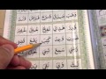 Ahsanul qawaaid lesson 6exercise 3