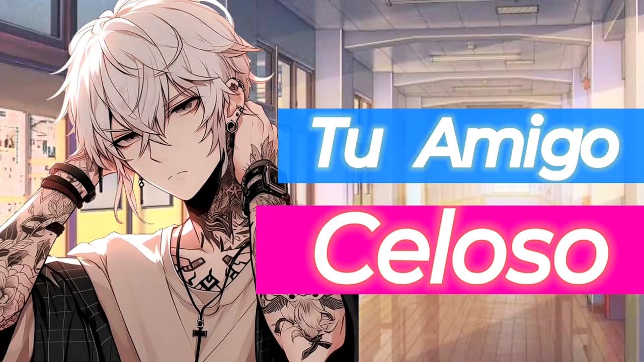 ASMR Roleplay - Tu amigo celoso te propone ser suya... (Español)