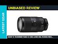 Sony E 70350mm f4563 G OSS Lens SEL70350G Renewed Sony 70-200mm GM lens Review