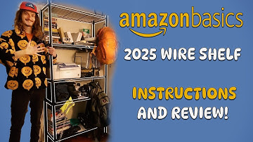 Amazon Basics 5-Shelf: Easy Assembly & Review (2025)