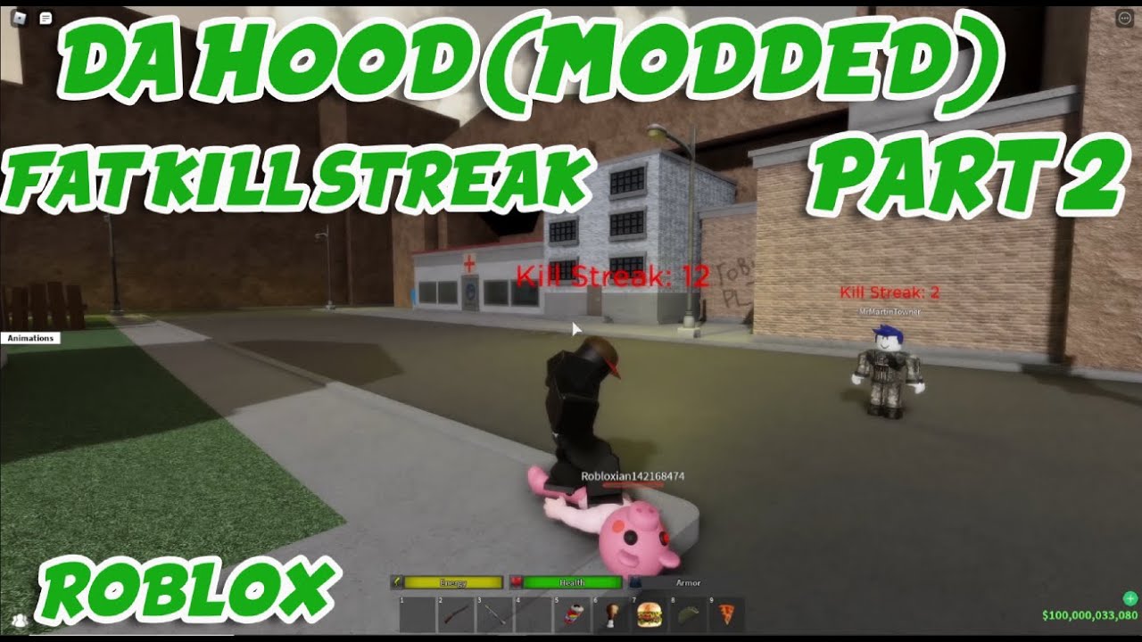 Roblox dahood modded stomps